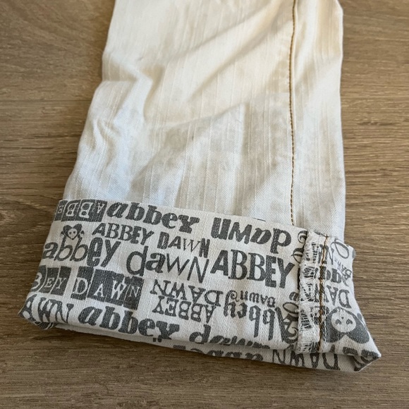 Abbey Dawn by Avril Lavigne capri jeans - Picture 8 of 8